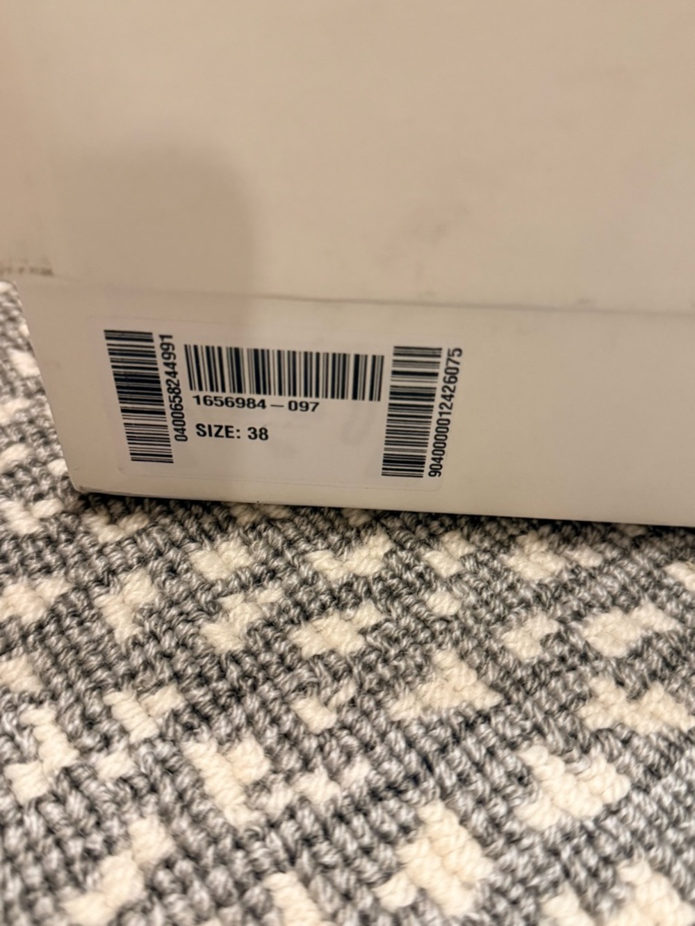 Khaite Loop Python-Embossed Leather Sandal - Picture 2 of 10